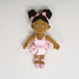 African American Ballerina  Pepper Doll Pepper-1ct