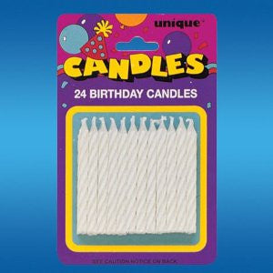 Candles - 24ct. (White)