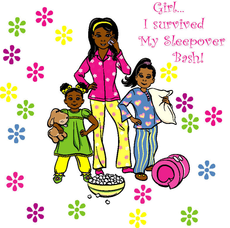 Slumber I Survived Girls 3