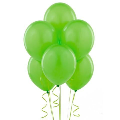 Balloons Latex Green-12