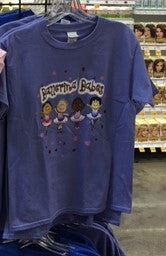 Ballerina Babes Tee Shirts