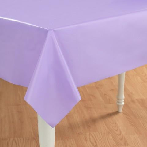Tablecover Lavender Plastic-1ct
