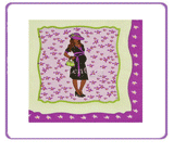 African American Mom 2 Be - Napkins (16)