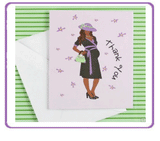 African American Mom 2 Be - Thank You Notes (8)