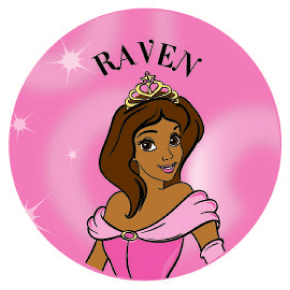 Princess Amira Button-8ct