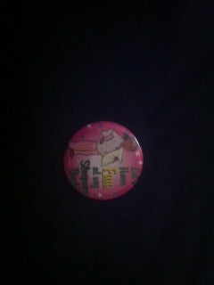 Slumber Party "Let's Have Some Fun" Button (10ct)