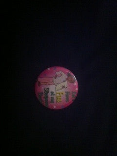 Slumber Party "Let's Have Some Fun" Button (1ea)