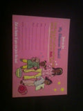 Slumber Party "Pre-Printed" Invitations (1 ea)