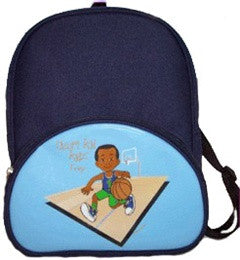 African American The Basketball Player Backpack-1ct