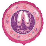 Balloon Mylar Dance-1ct