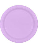 Lavender 9" Paper Dinner Plates-20ct