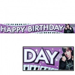 Justin Bieber Banner