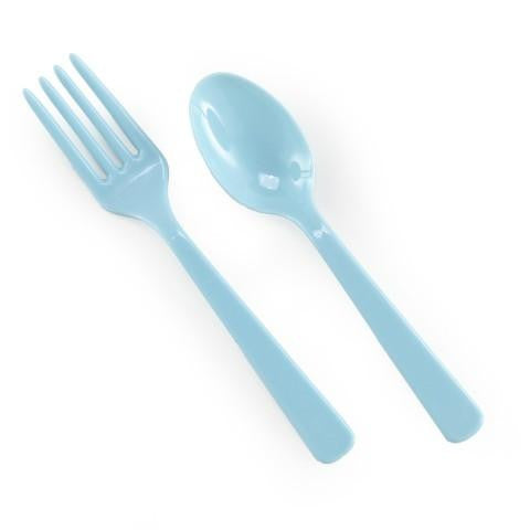 Cutlery Light Blue Set-8 each