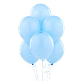 Balloons Light Blue Latex-12ct
