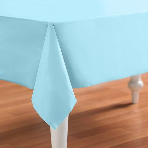 Tablecover (Light Blue) Plastic-1ct