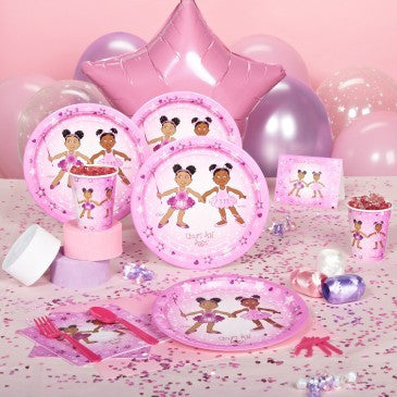 African American Ballerina Penny & Pepper Express Party Basic Pack