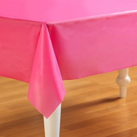 Tablecover Pink Table Covering-1ct