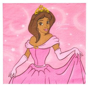 Amira Princess Napkins-16ct