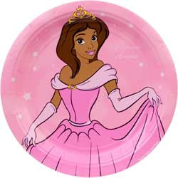 Amira Princess Dinner Plates-8ct
