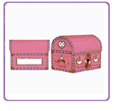 Princess Treasure Chest 4Pack