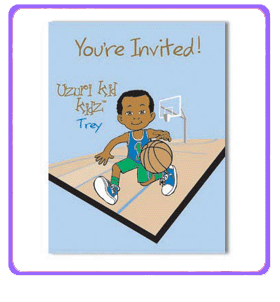African American Party Invitations-8