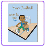 African American Party Invitations-8